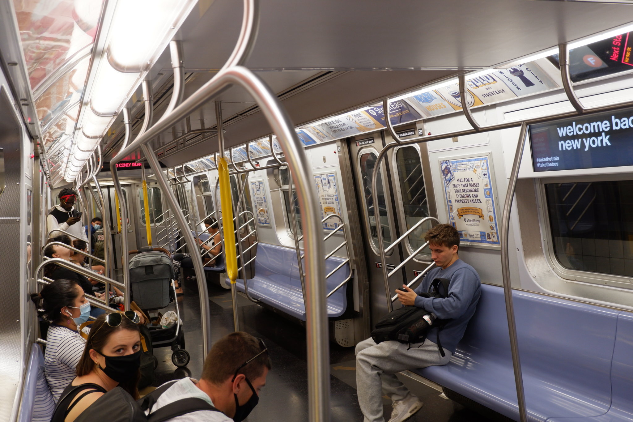 ‘Big Brother’s watching you’ MTA to install surveillance cameras on