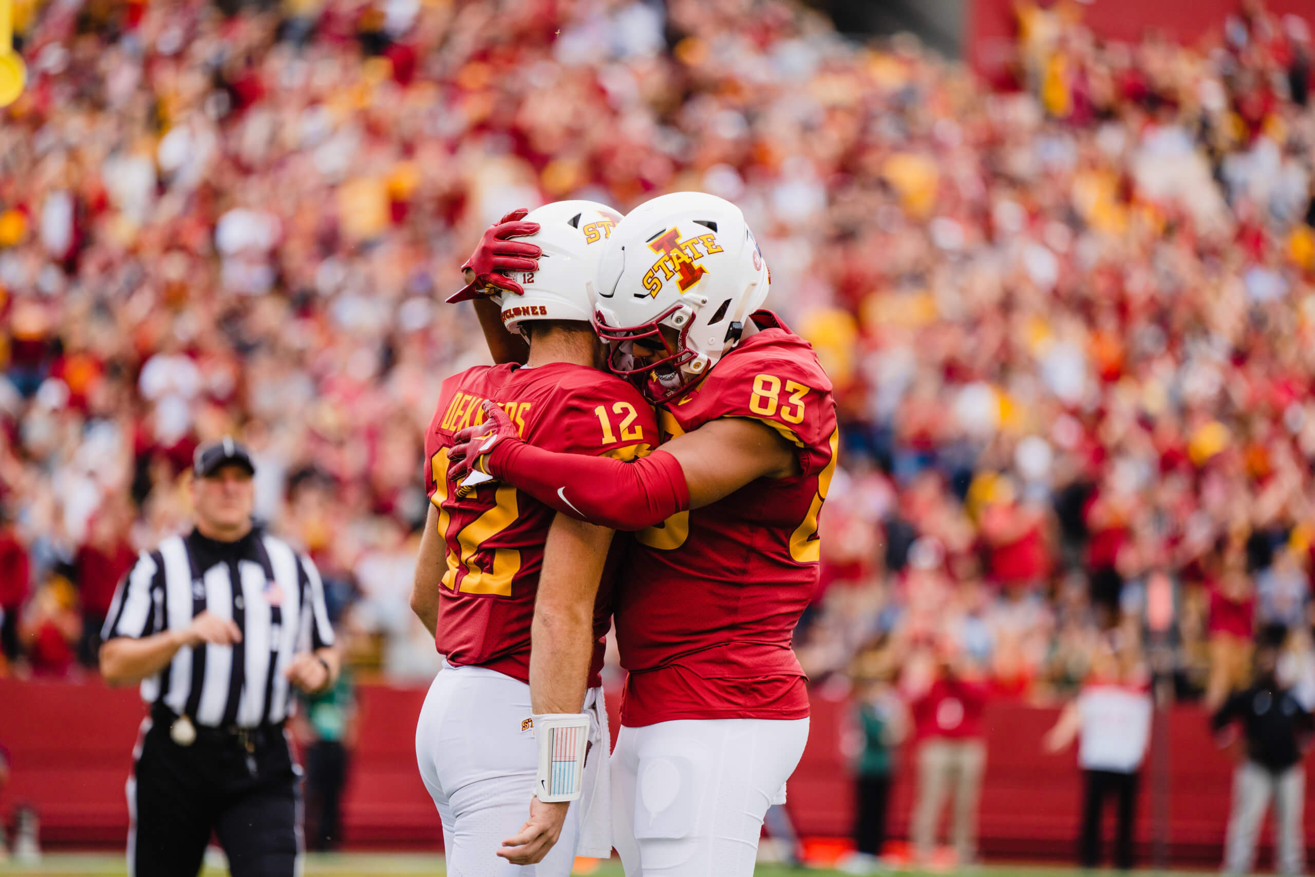 Iowa State football's senior class is the Bridge Builder