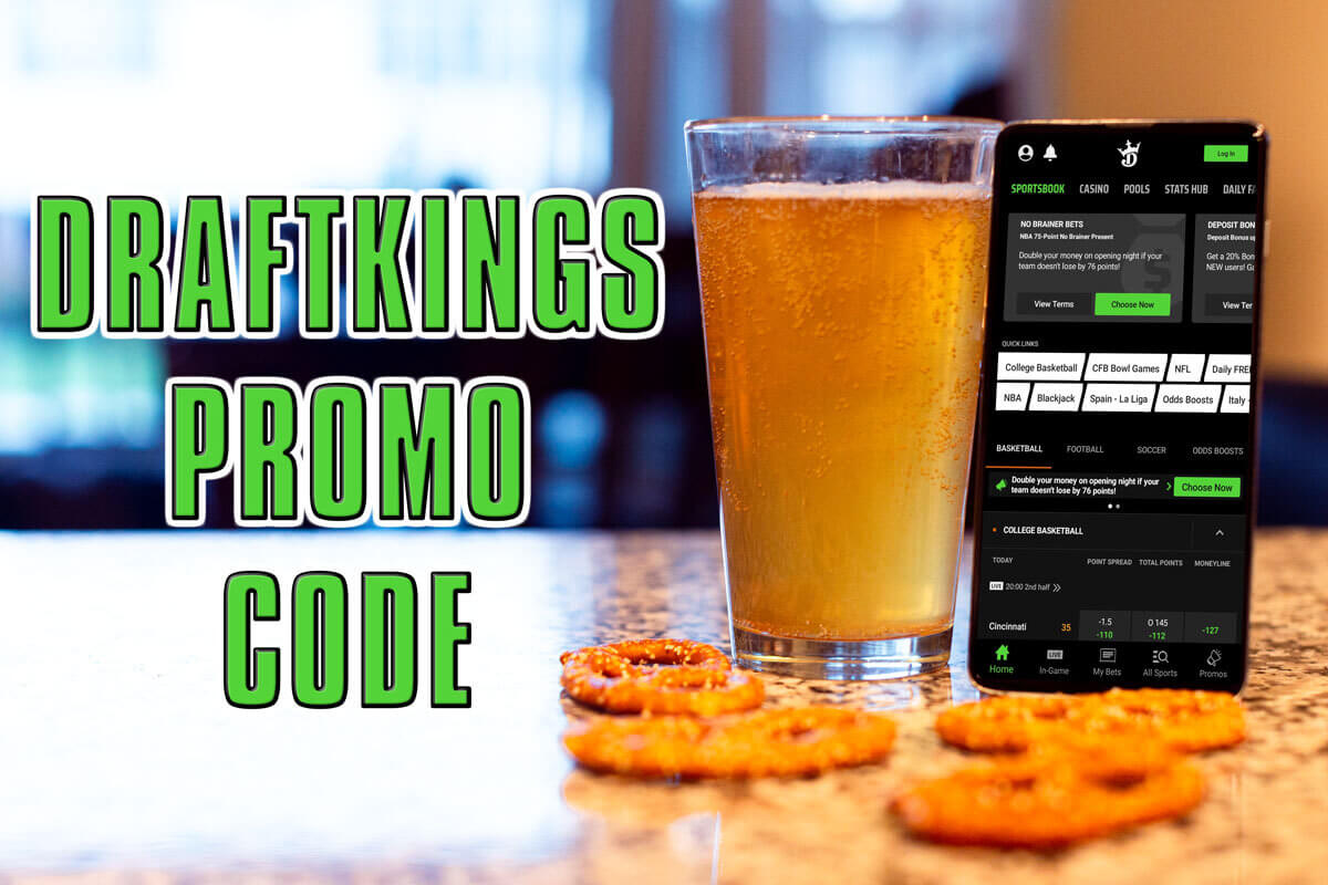 DraftKings Sportsbook Promo Code - Steelers vs Browns Picks Tonight