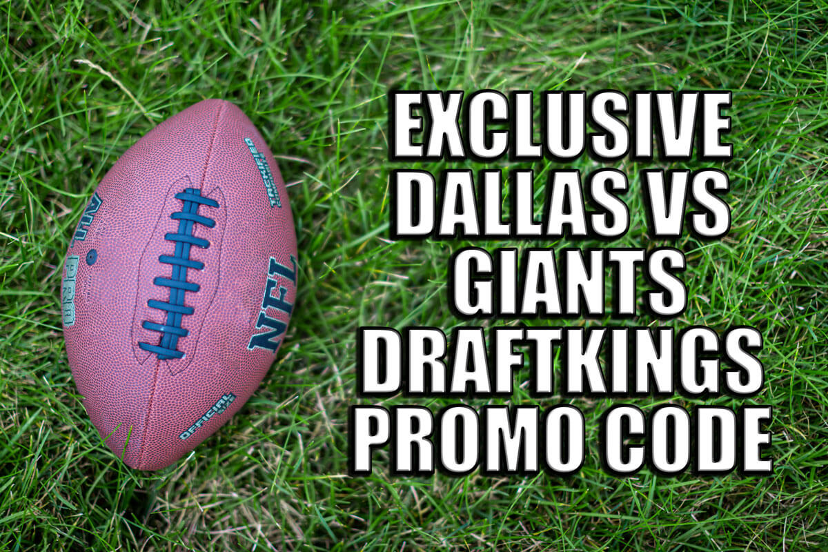 DraftKings NY: Bet $5 on MNF, Get $150 No-Brainer for Cowboys-Giants