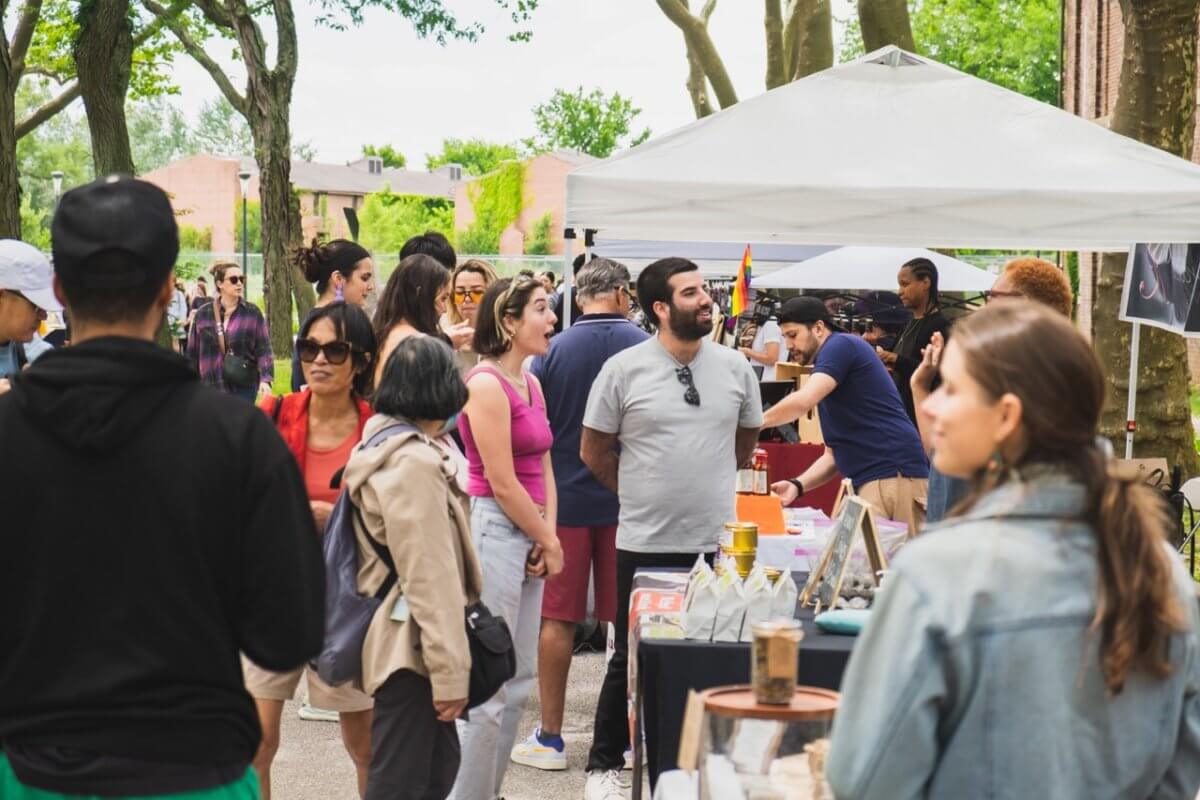FAD Market to return to Governors Island this weekend | amNewYork