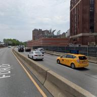 Driver fatally strikes man on FDR Drive
