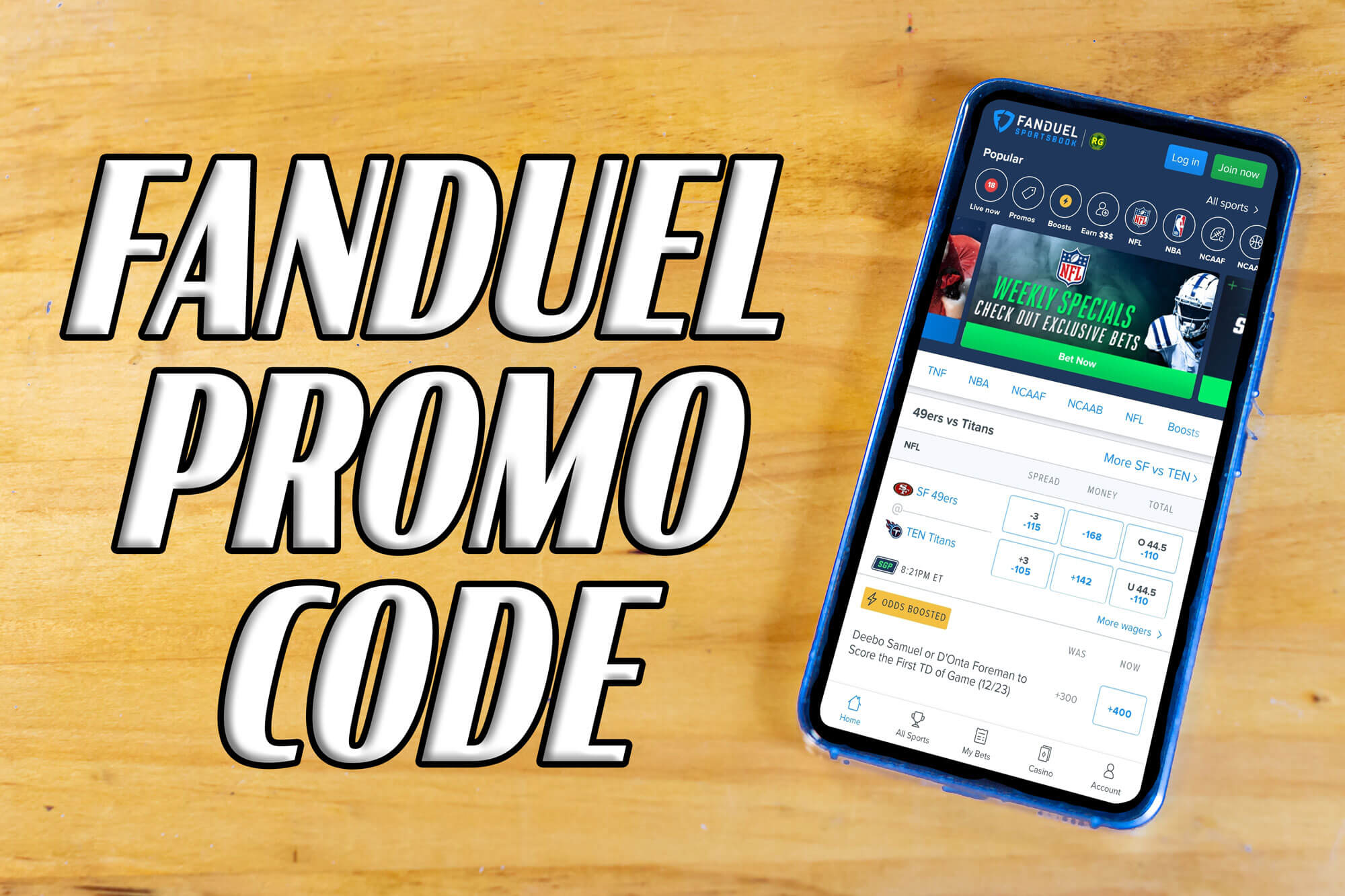 fanduel-promo-code-crush-sunday-schedule-with-0-instant-bonus-am