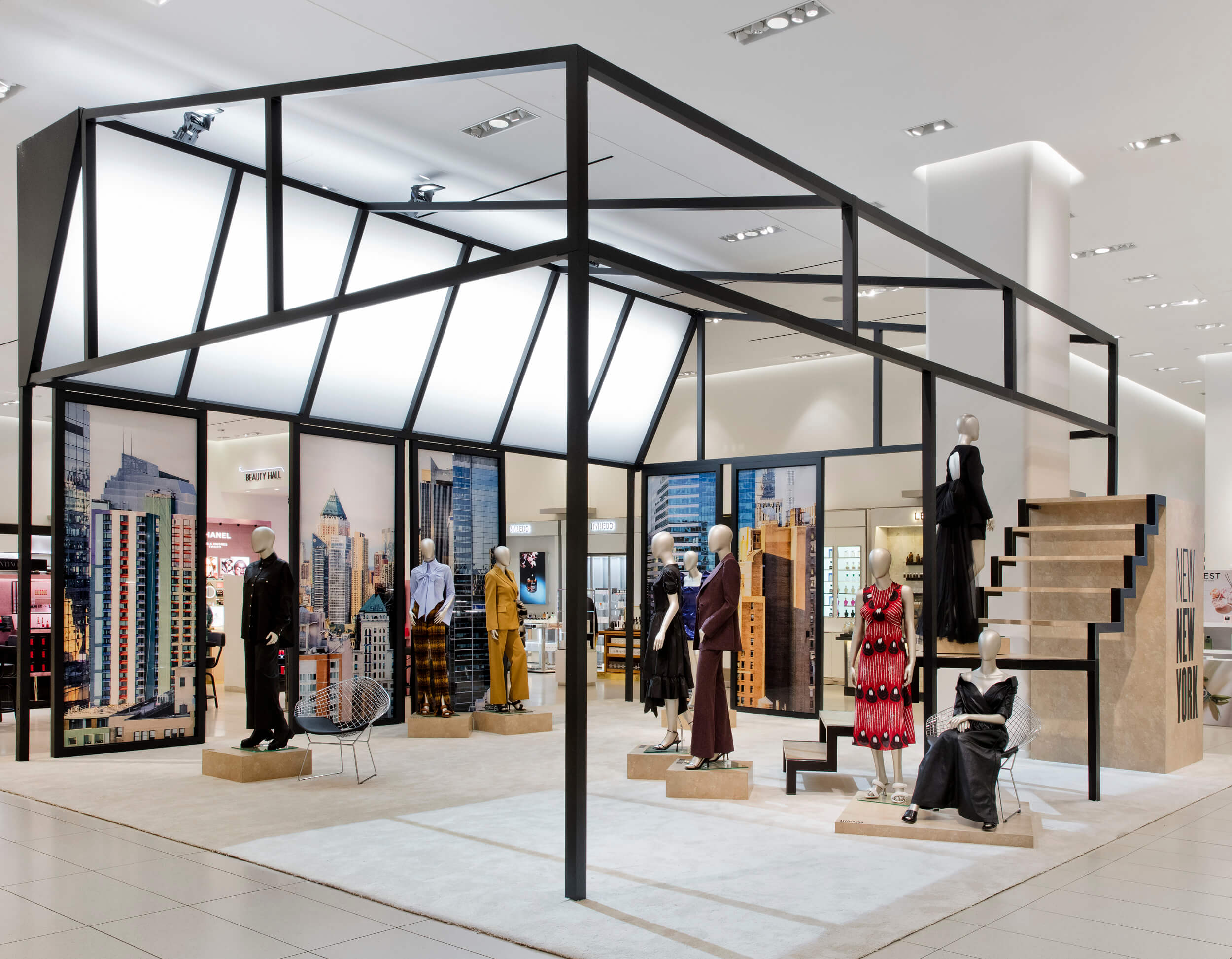Inside Nordstrom's New York flagship store, which has Ethan