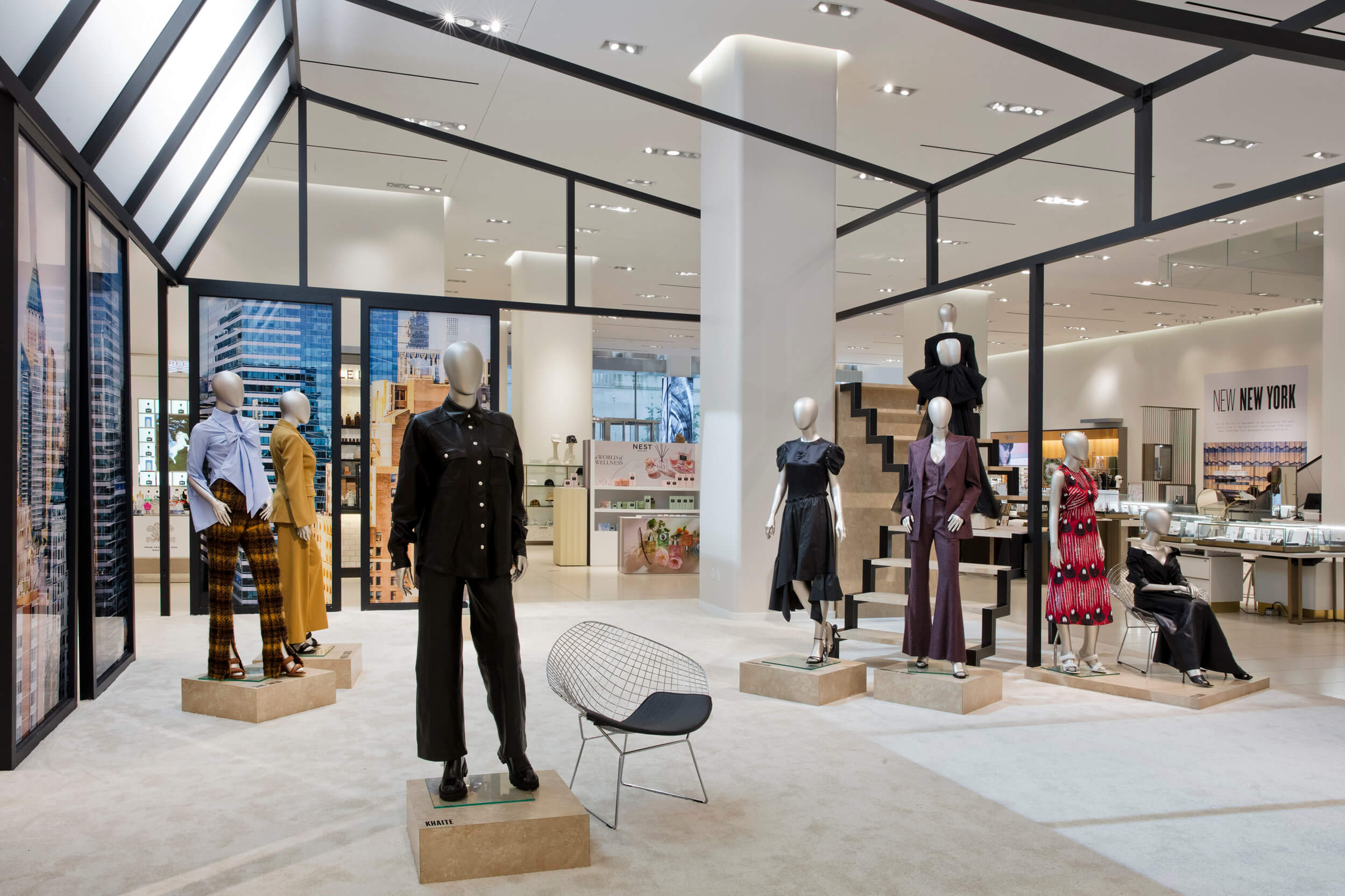 Rafael de Cárdenas Designs the French Fling Pop-Up Shop for Nordstrom