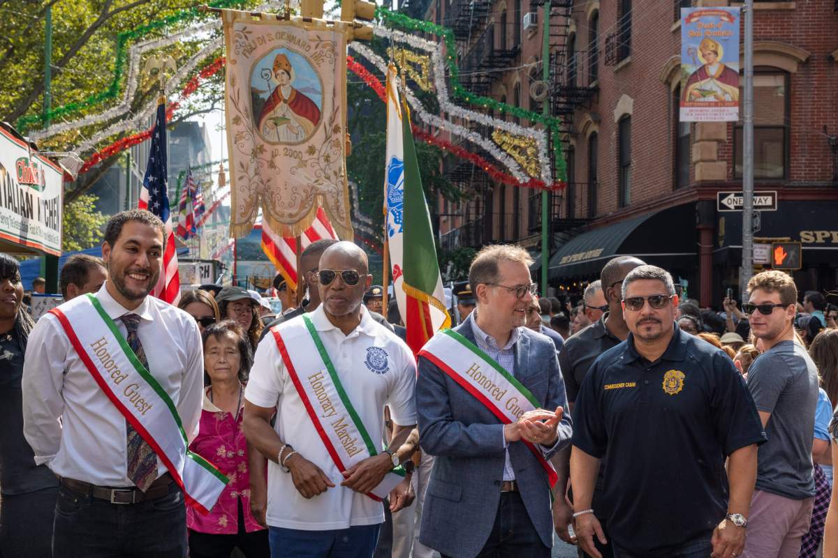 Holy Cannoli! The Feast of San Gennaro returns to Little Italy on Thursday