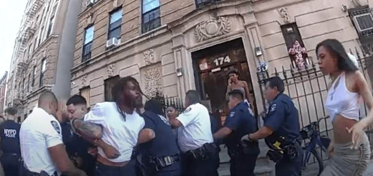 Nypd Releases Bodycam Footage From Officer Involved Altercation During