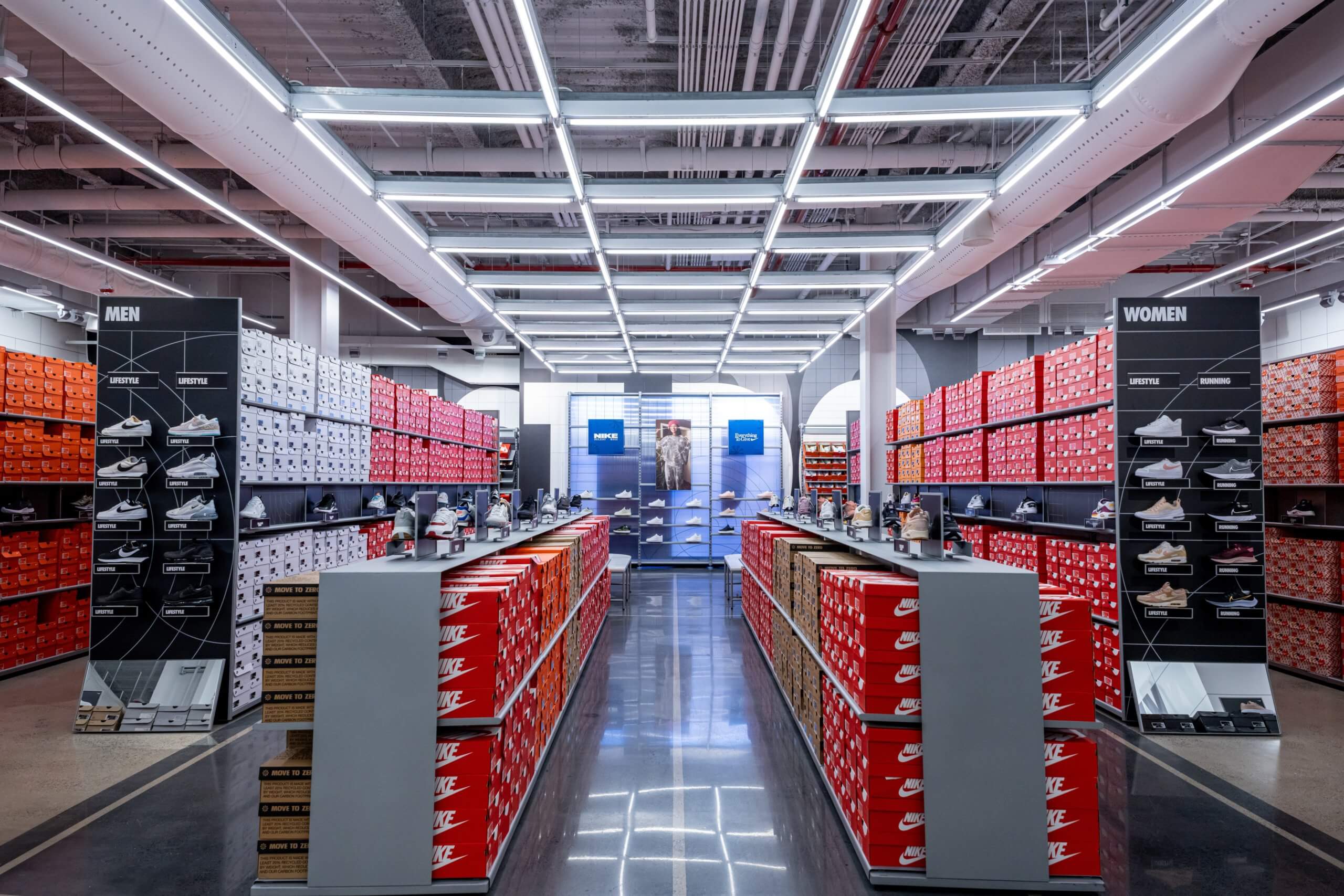 Nike opens new retail store in Harlem