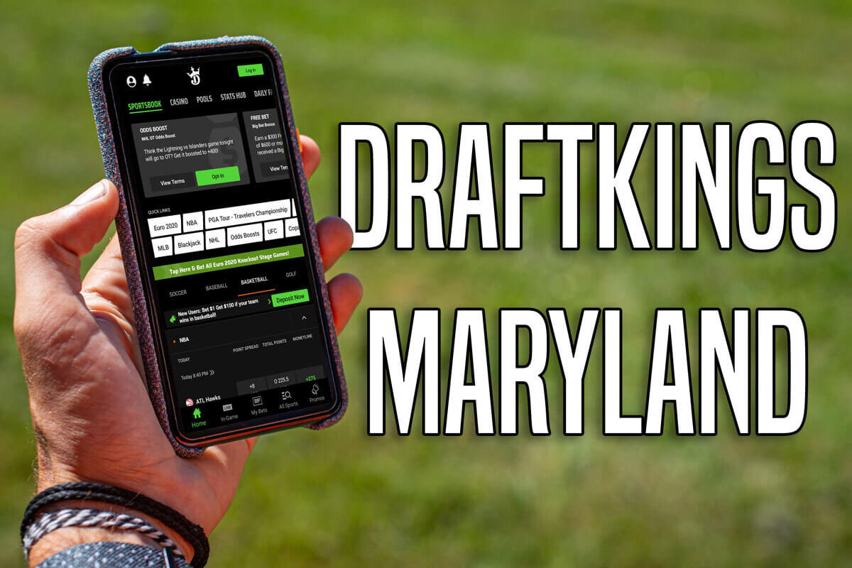 Registering at DraftKings