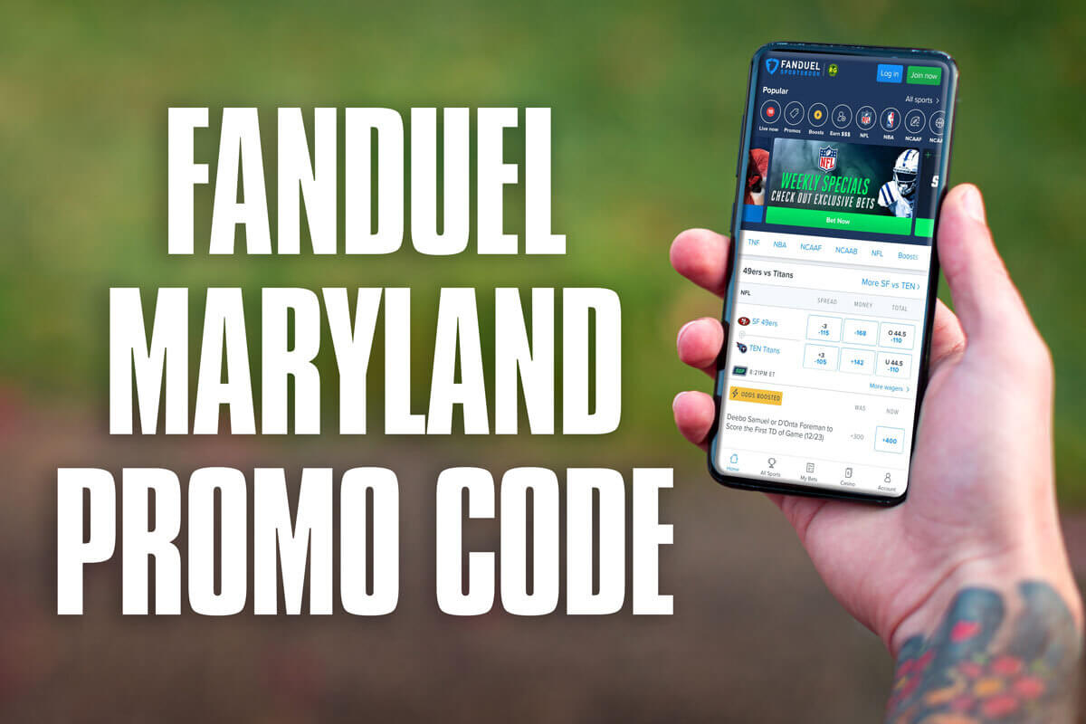 FanDuel promo code: $1K NFL Week 13 no-sweat bet, MD special offer