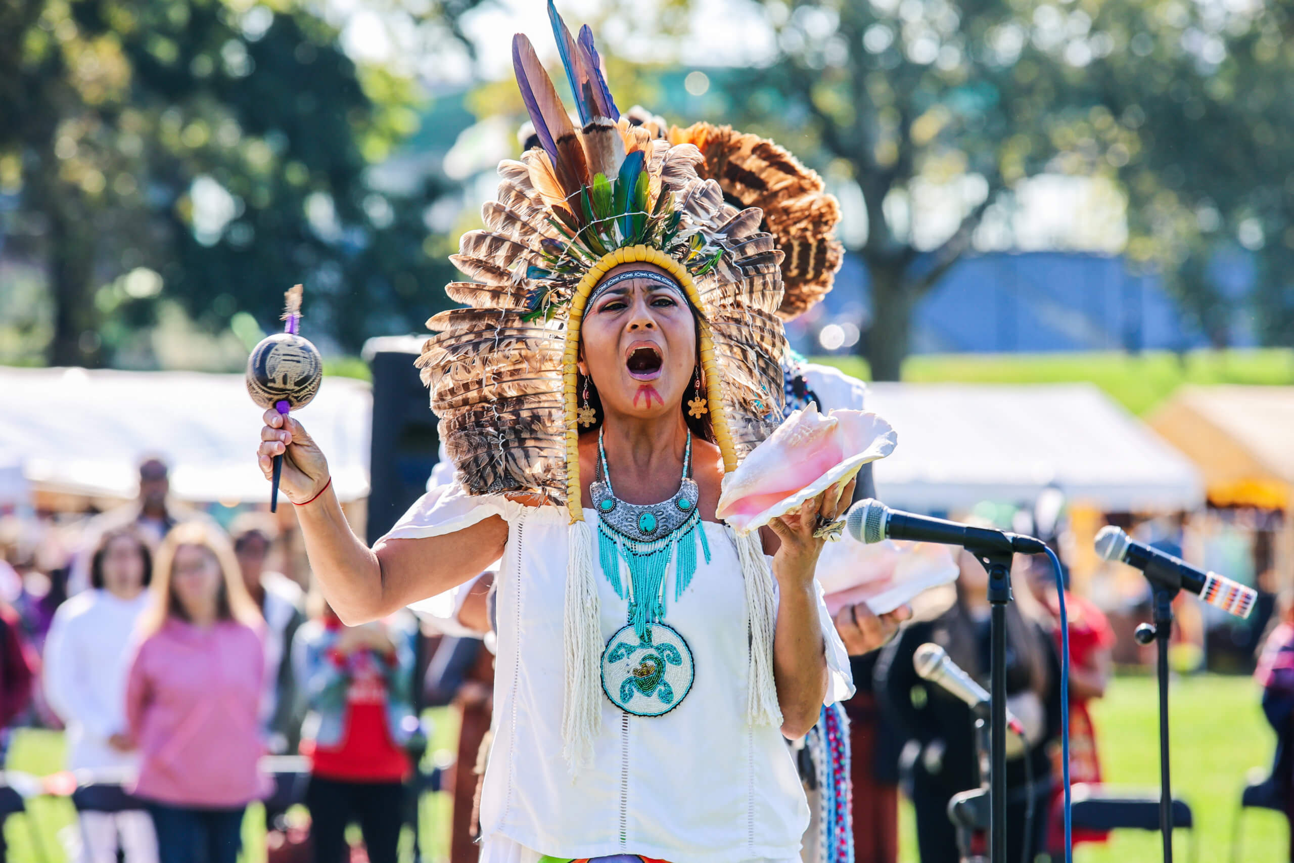 Pols call for Indigenous Peoples' Day to be officially recognized during  Randall's Island celebration | amNewYork