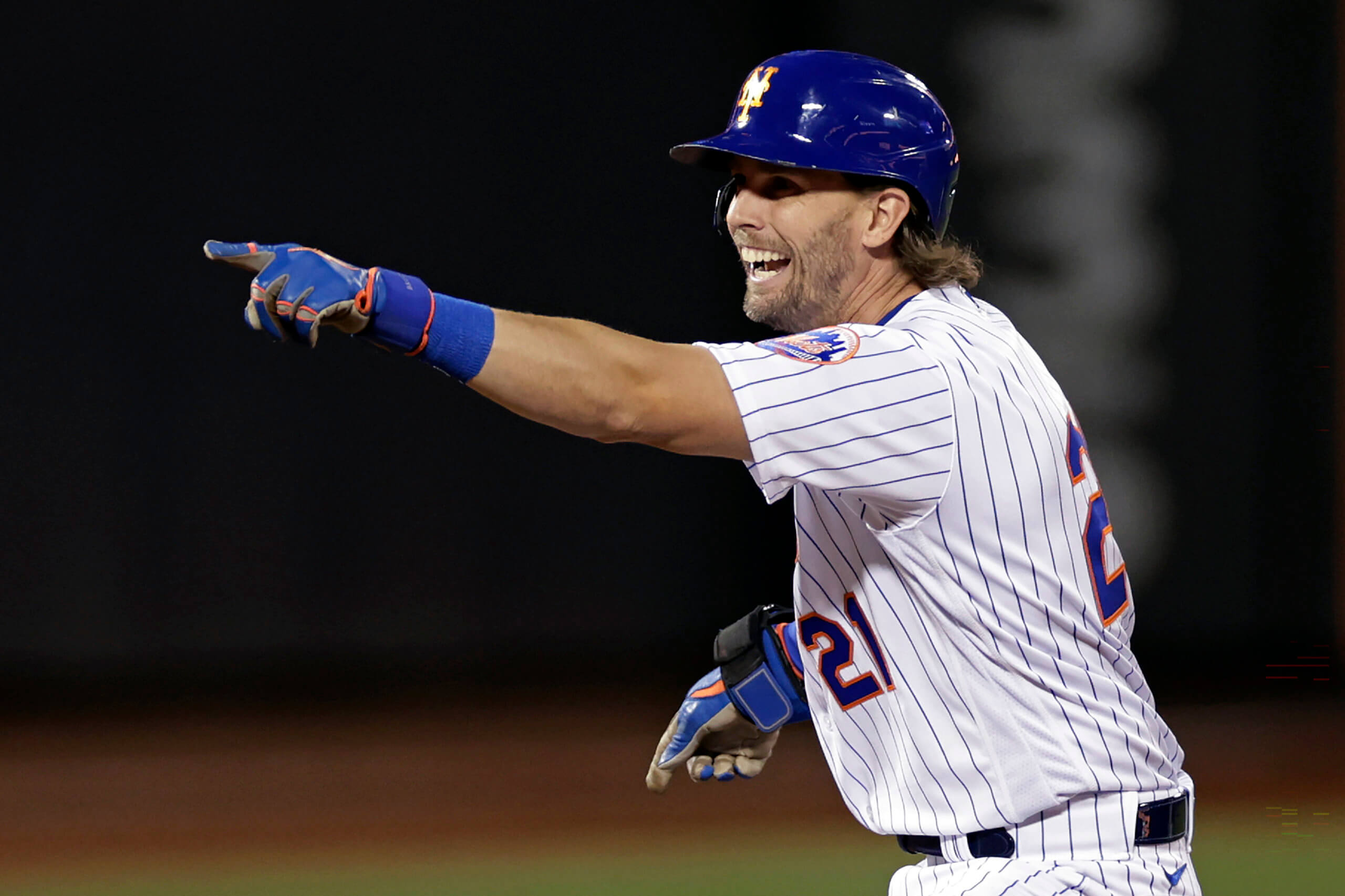 Jeff McNeil, the National League Batting champion and New York