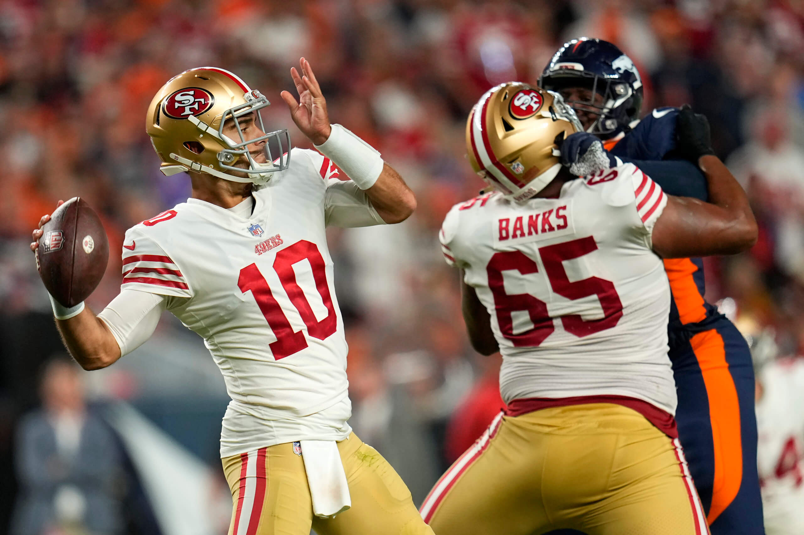 Rams will wear a new uniform combination vs. 49ers