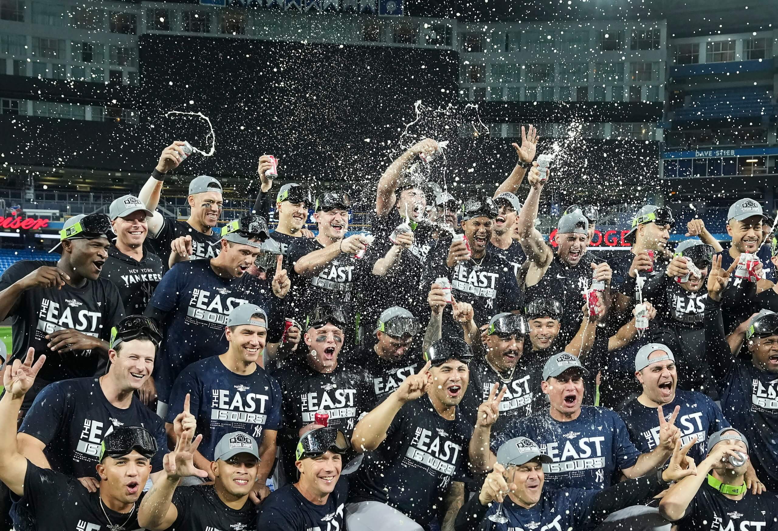 Yankees clinch spot in MLB playoffs  How to get Yankees postseason gear 