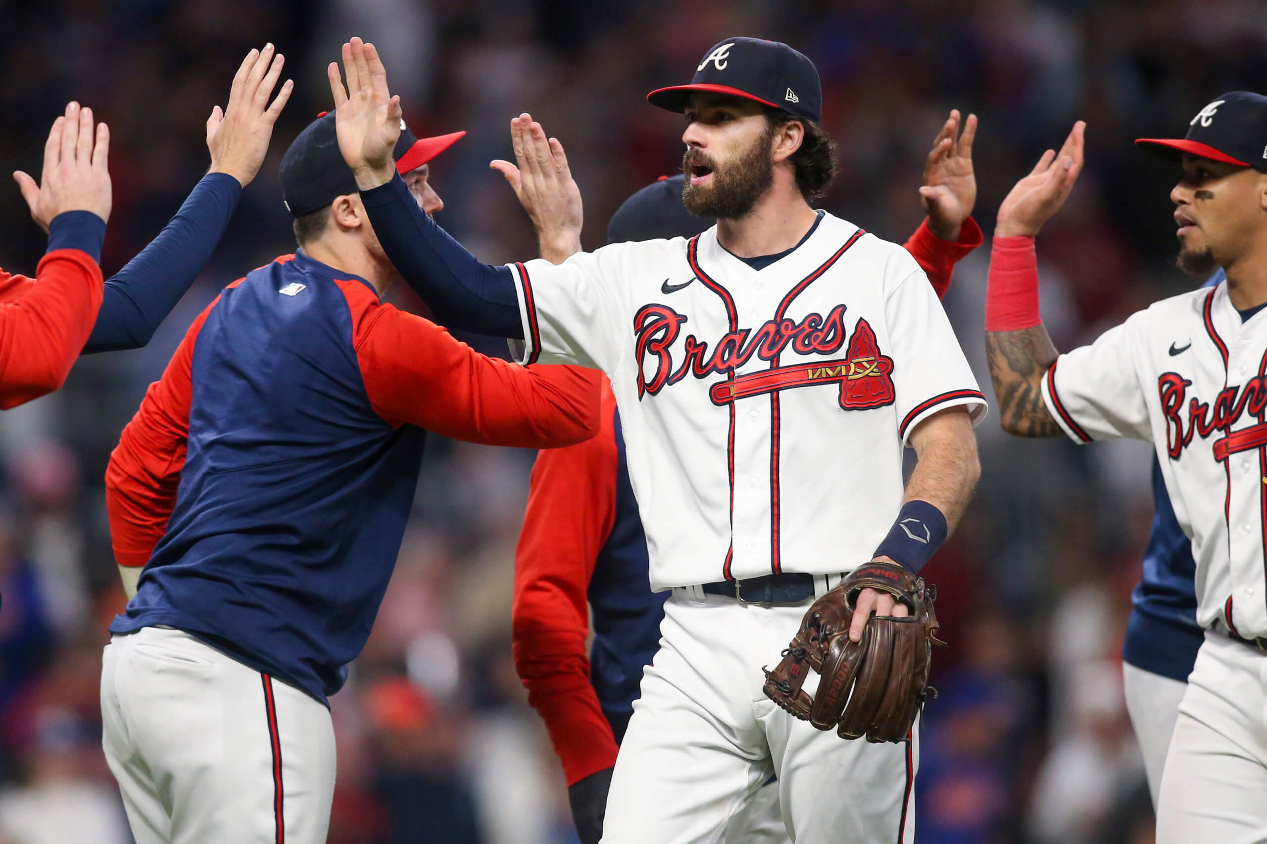 Atlanta Braves' Magic Number Down to 1 in NL East After Sweeping