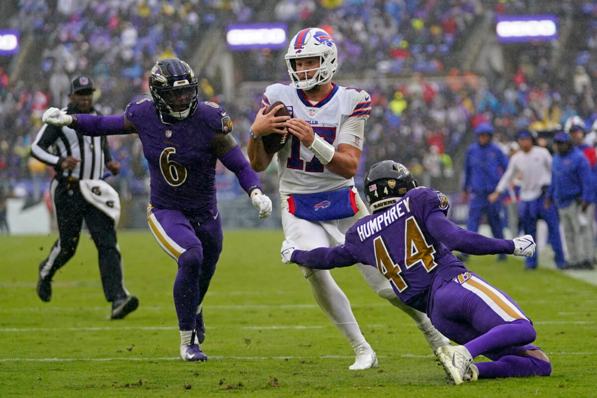 Bills vs. Ravens Notebook: Buffalo Survives and Grows in Shocking Comeback