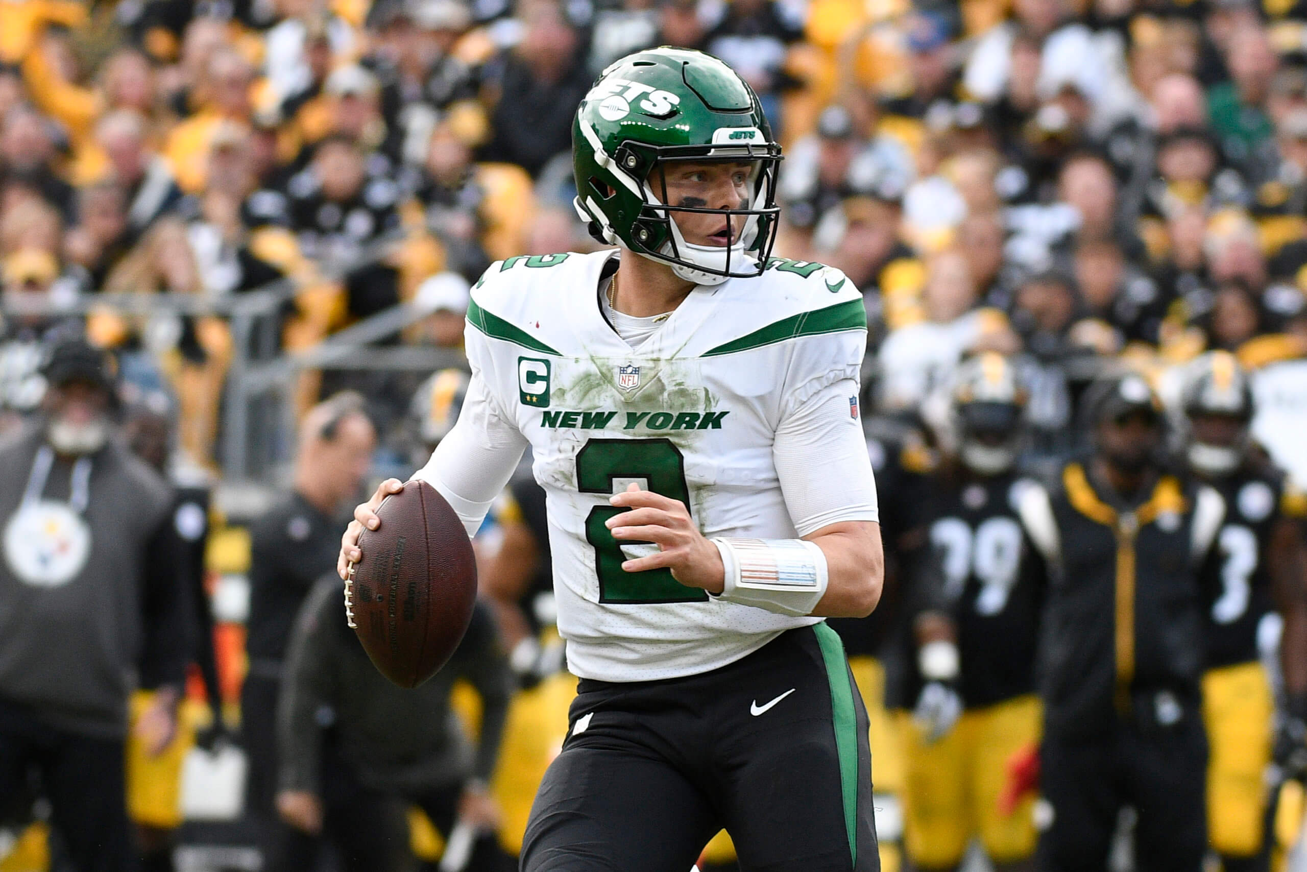 Examining the two versions of Zach Wilson the NY Jets saw in 2021