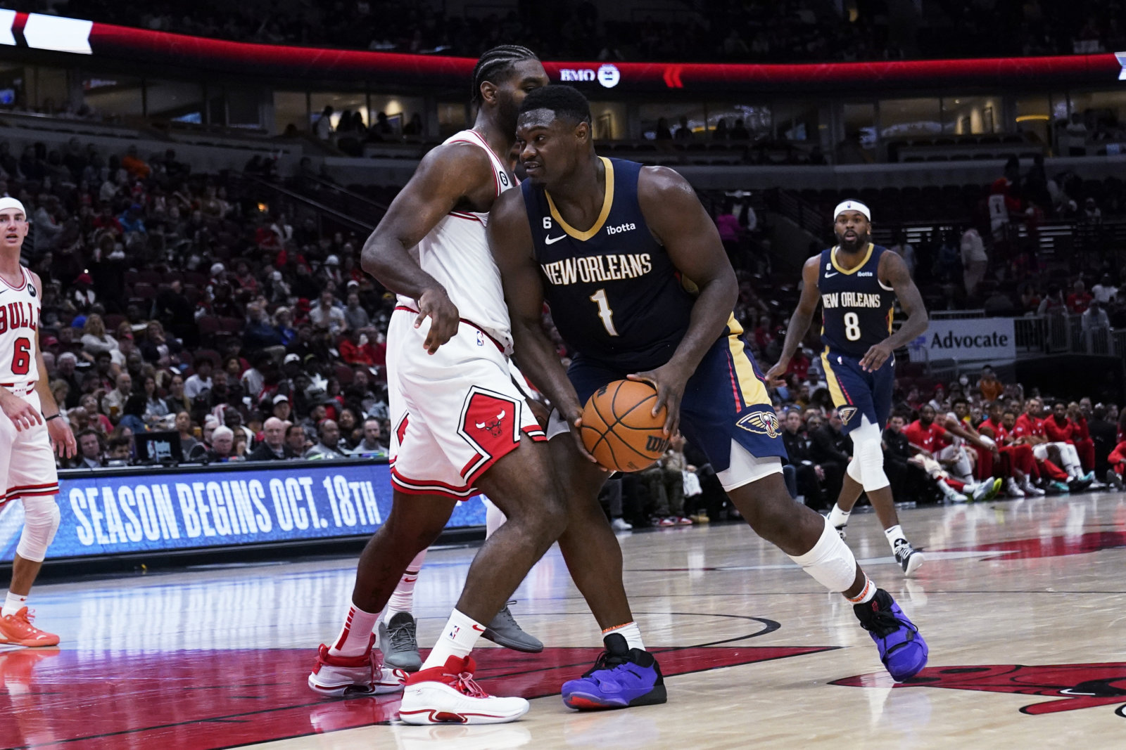 Nets Prepare To Face A Pelicans Team That Includes Zion Williamson ...