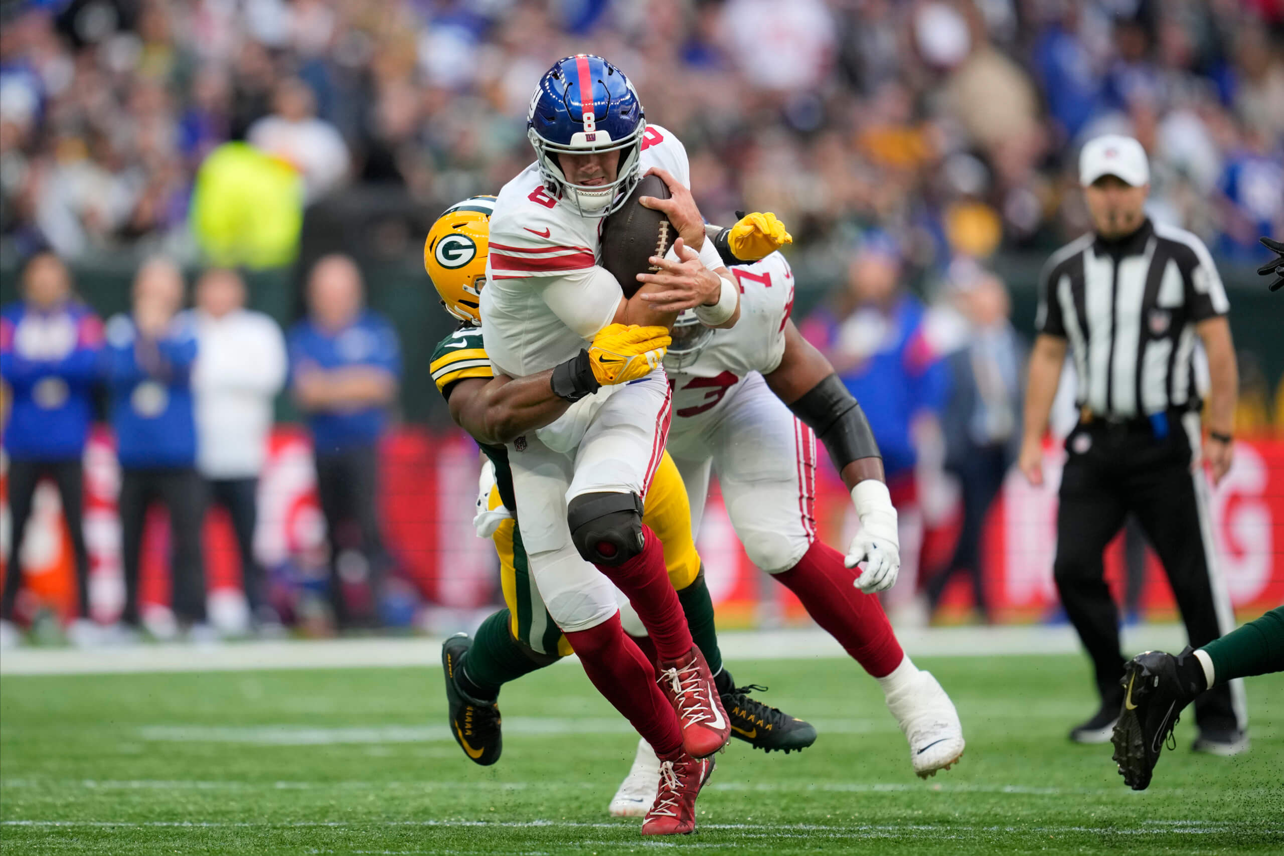 Giants' starters including Daniel Jones likely to see extensive