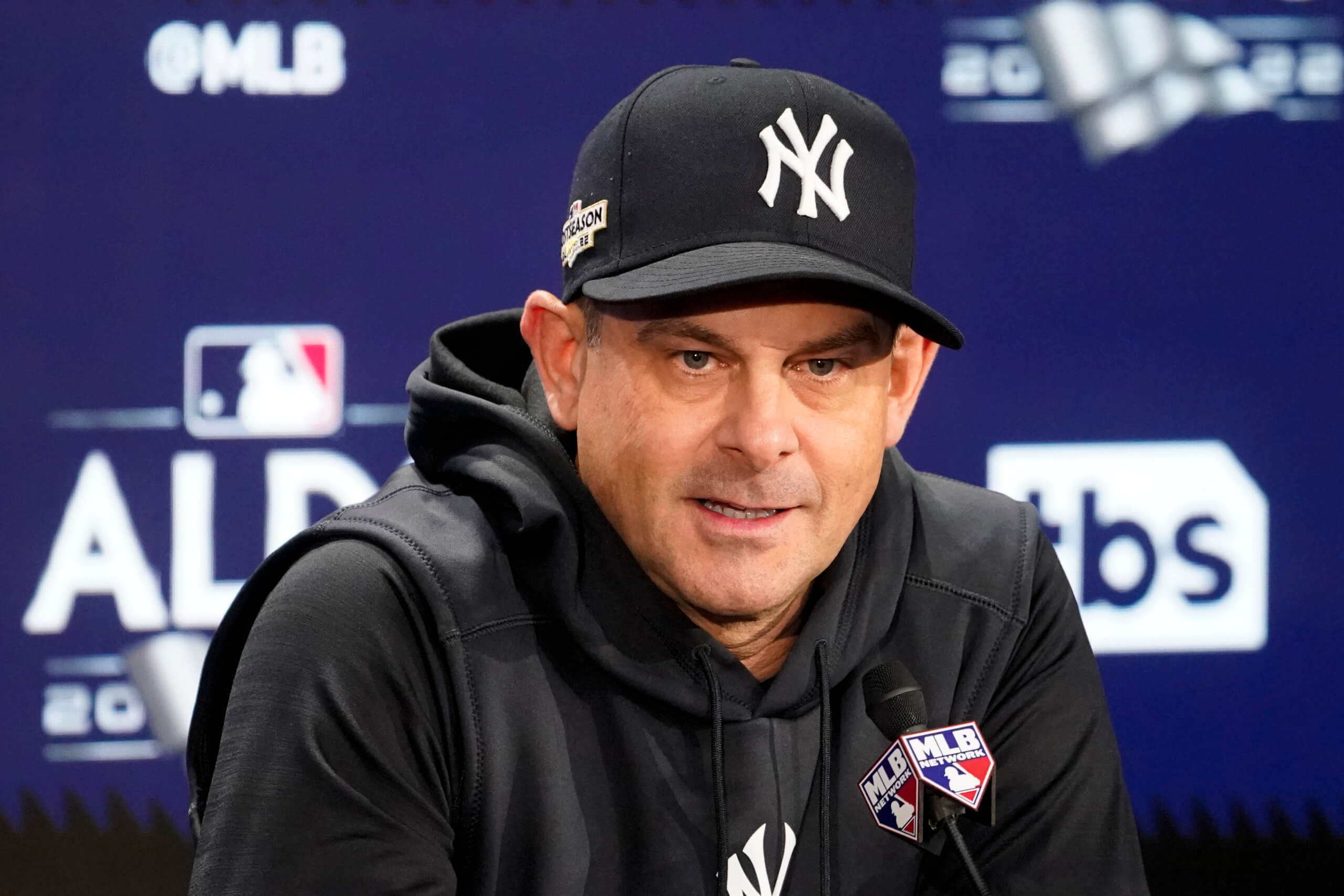 Aaron Boone named manager of the Yankees