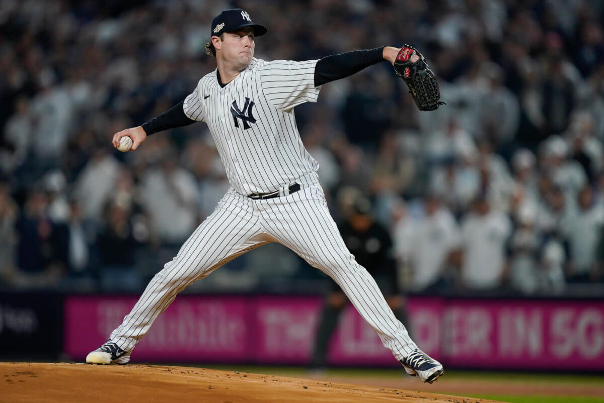 Gerrit Cole is back healthy and looking like an ace