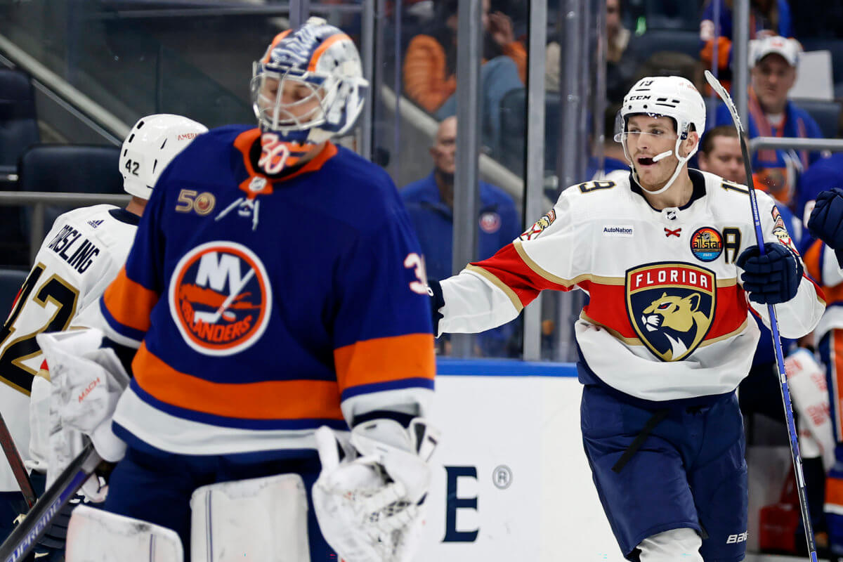 Game 2 Lines and Notes for Islanders and Panthers