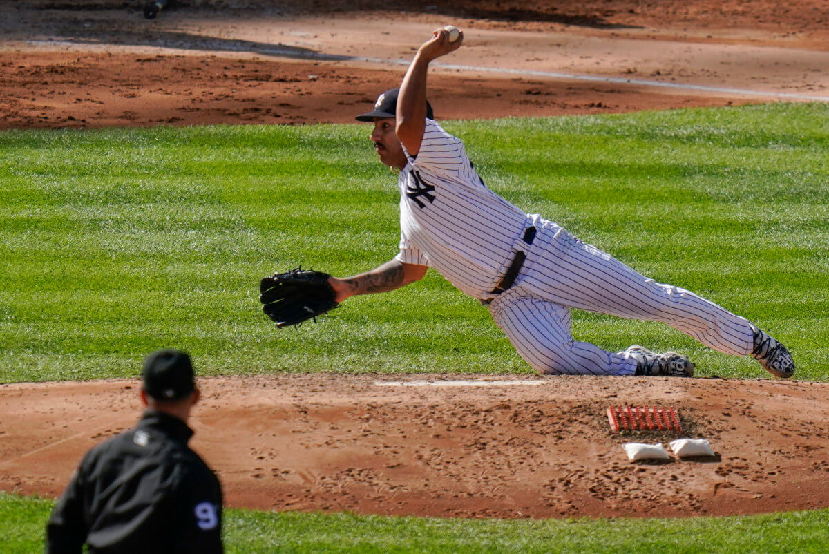 Nestor Cortes eager to return to mound Saturday - Newsday