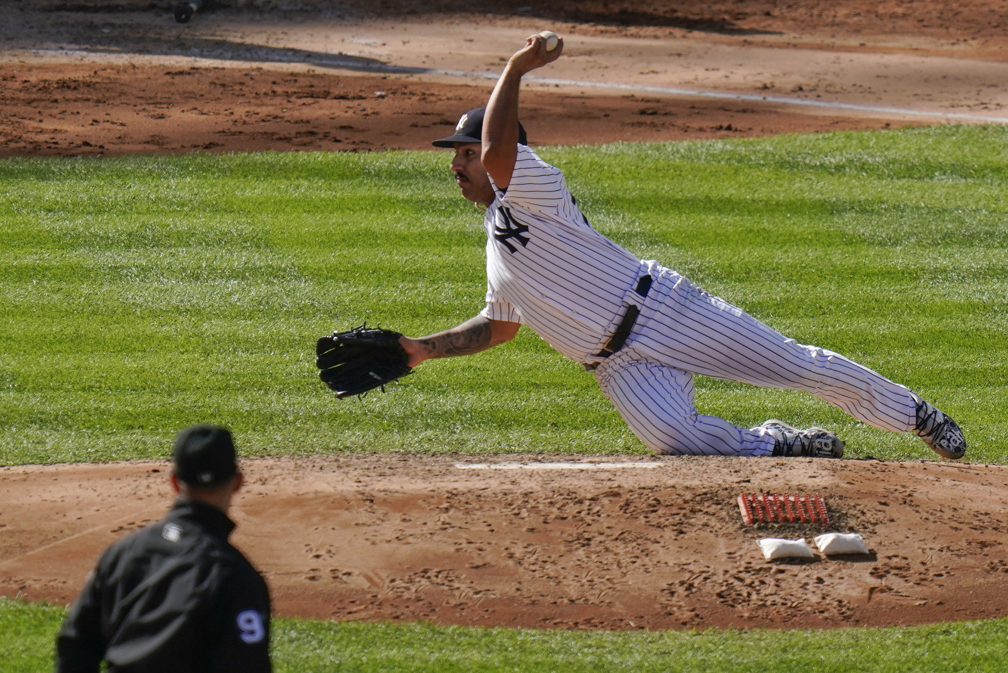 Nestor Cortes Now Takes The Mound In Decisive Game 5 For Yankees ...