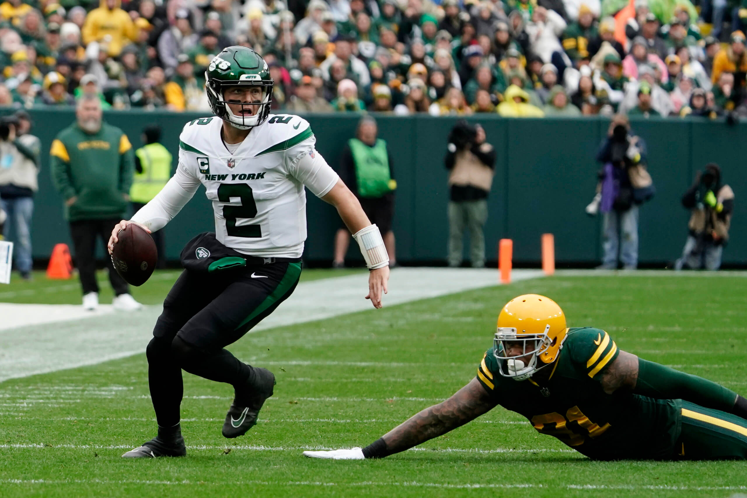 Jets-Packers Game Recap  Jets Finish Strong Again, Stun Green Bay