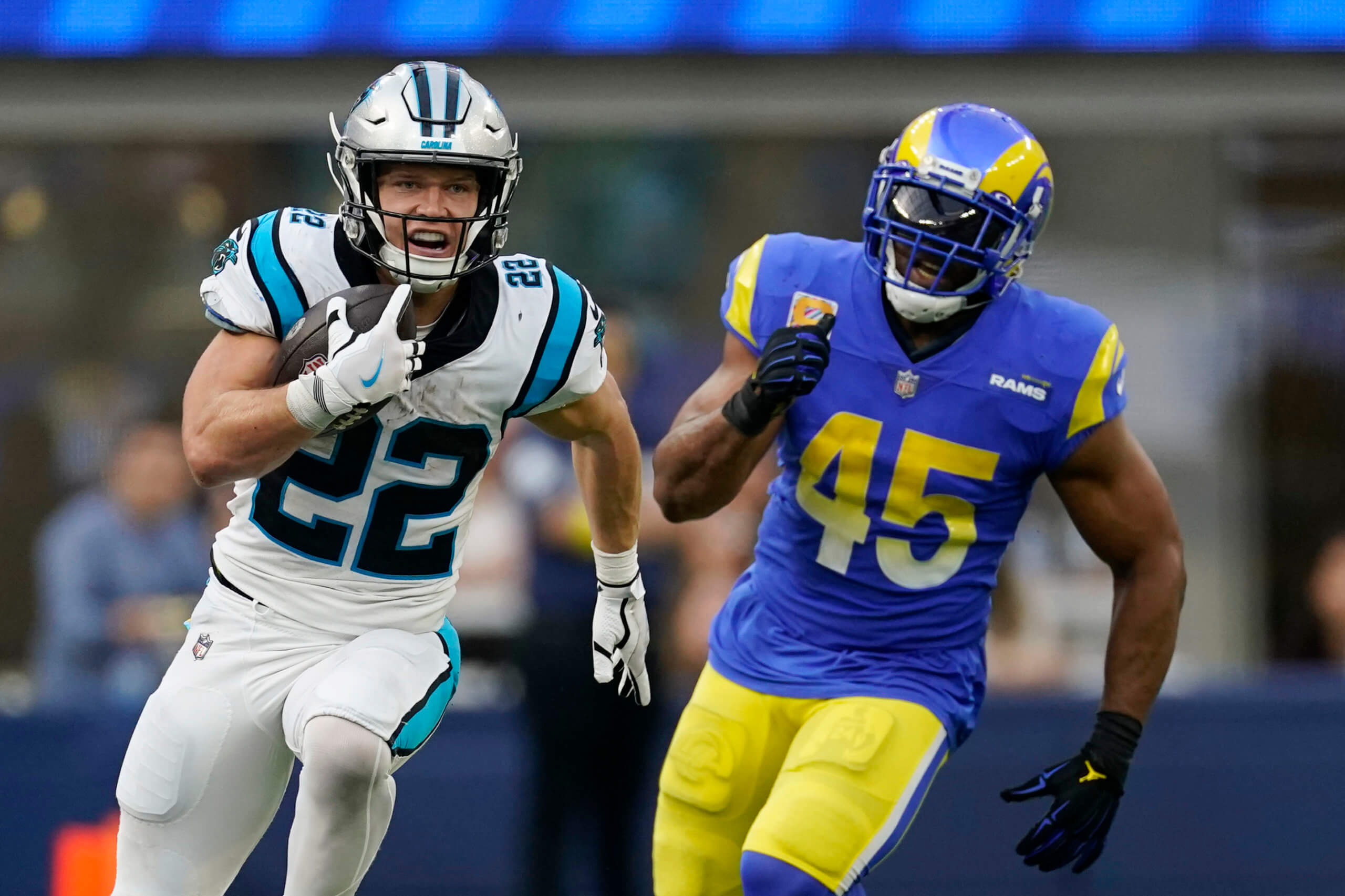 NFL World Reacts To The Christian McCaffrey Trade Rumor - The Spun