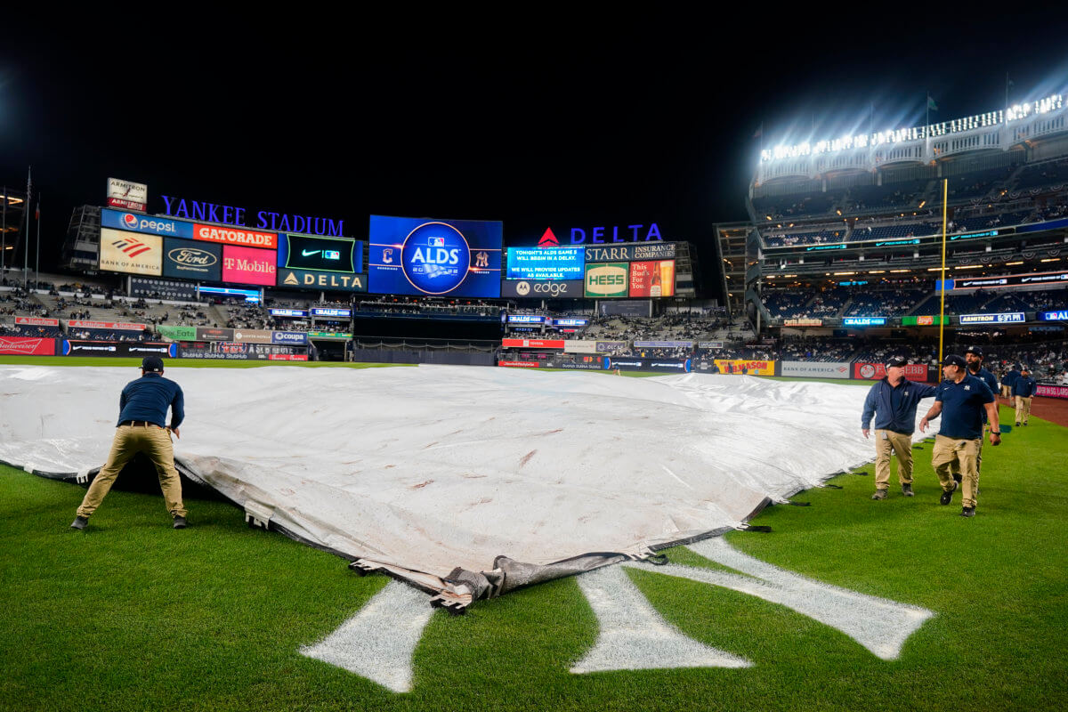 Yankees vs. Orioles start time: Weather updates from rain delay in