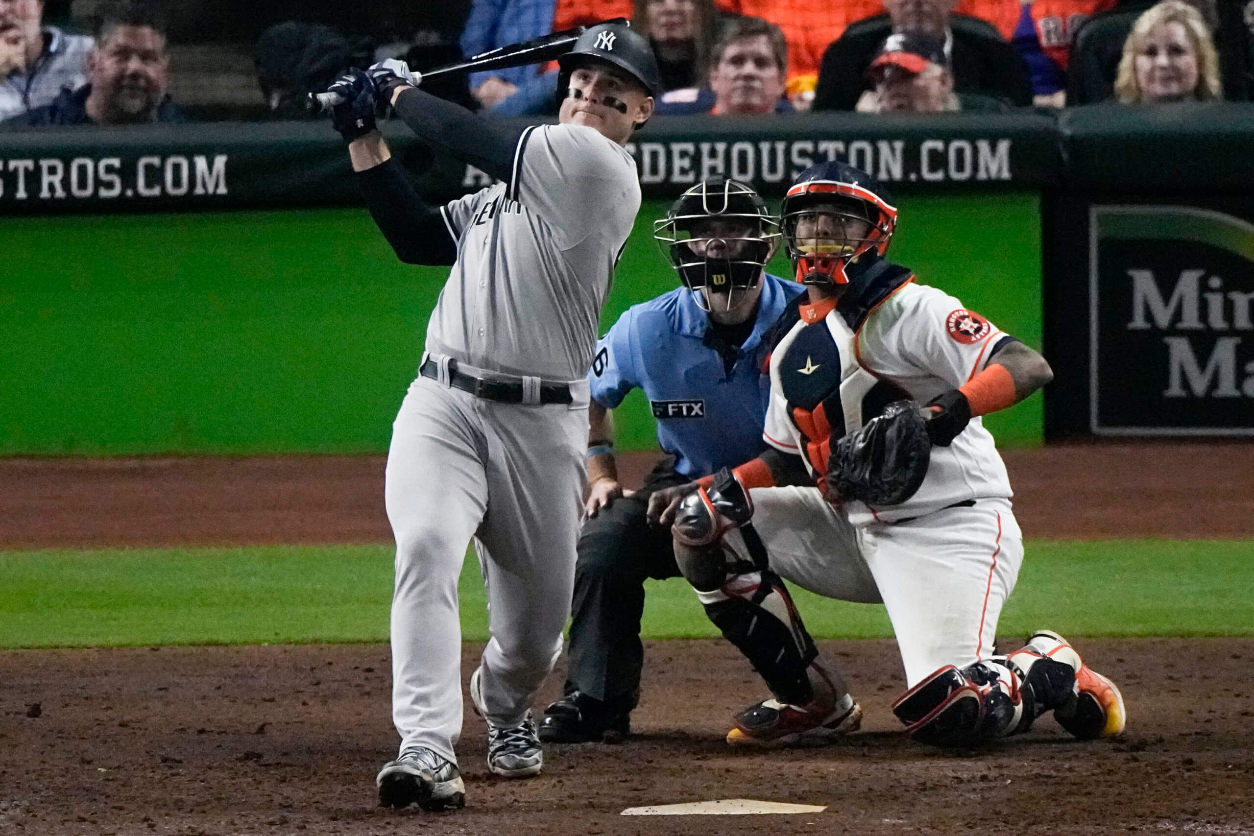 Yankees MLB playoffs hitting struggles continue vs Astros in ALCS