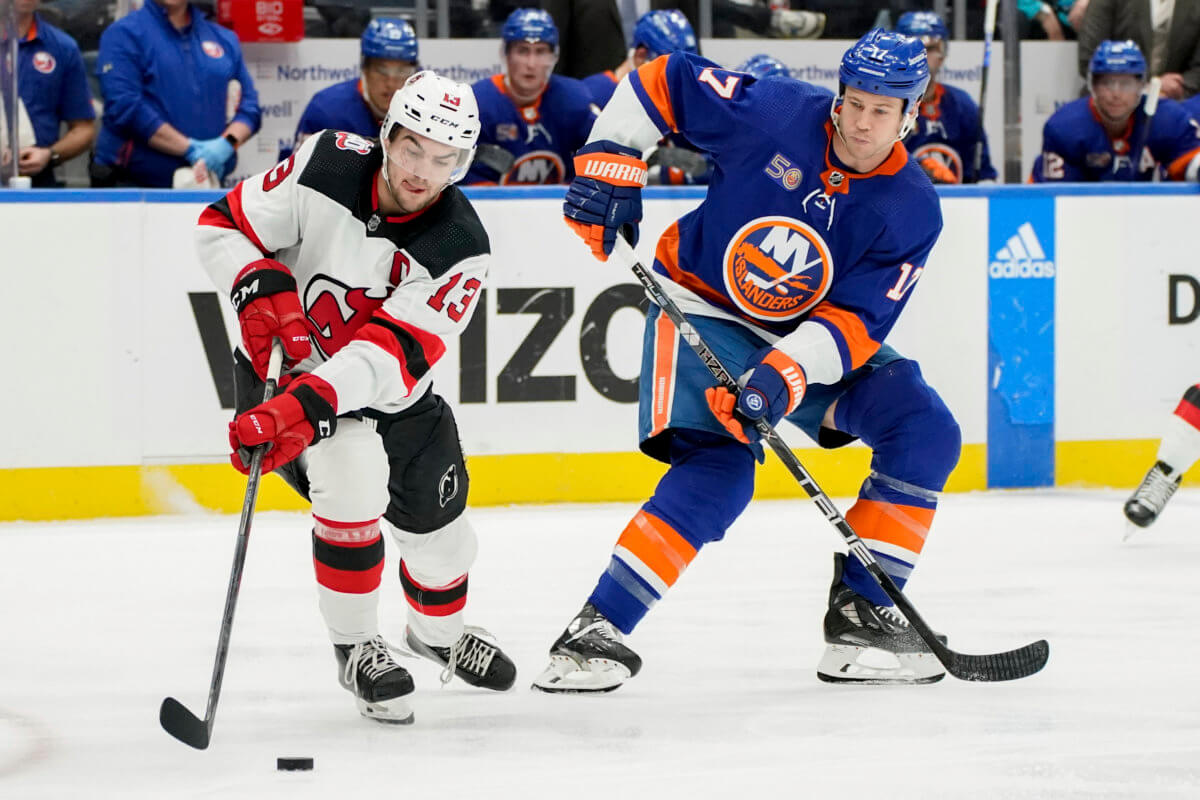 Islanders @ Devils 12/9  NHL Highlights 2022 
