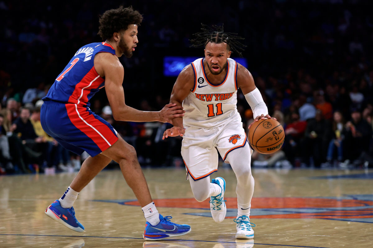 Rumors: Pistons see Jalen Brunson as great fit next to Cade Cunningham -  Detroit Bad Boys