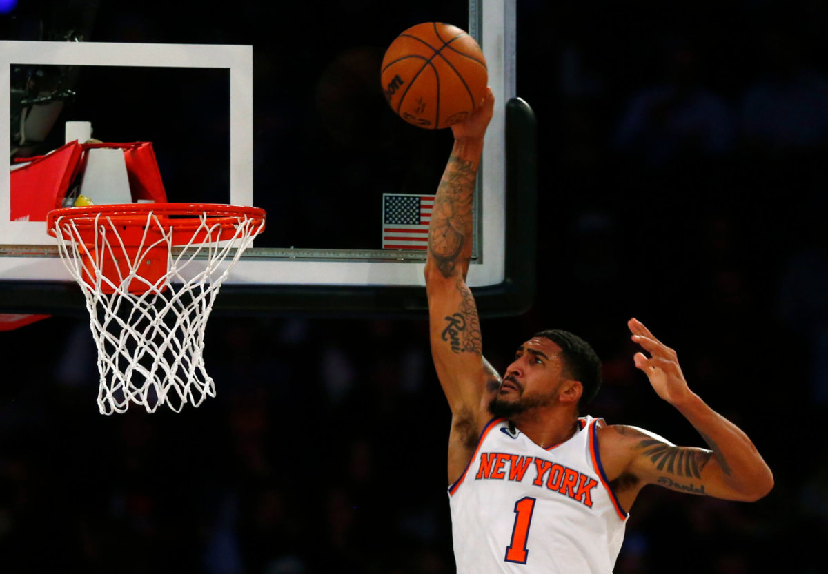 Knicks' Obi Toppin has strong start to his second season