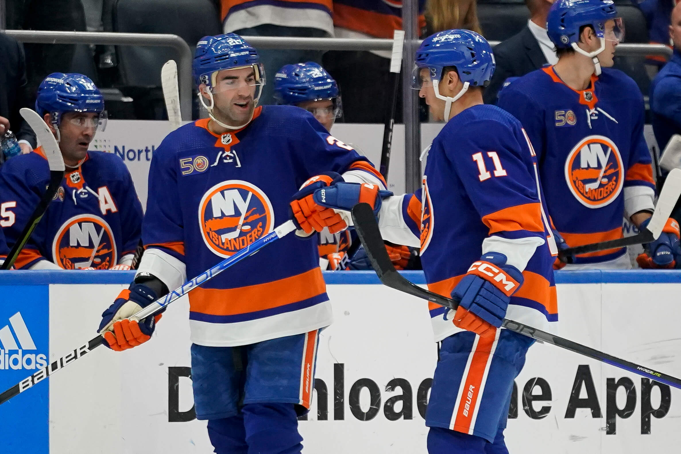 New York Islanders' winger Kyle Palmieri finds a home on the North