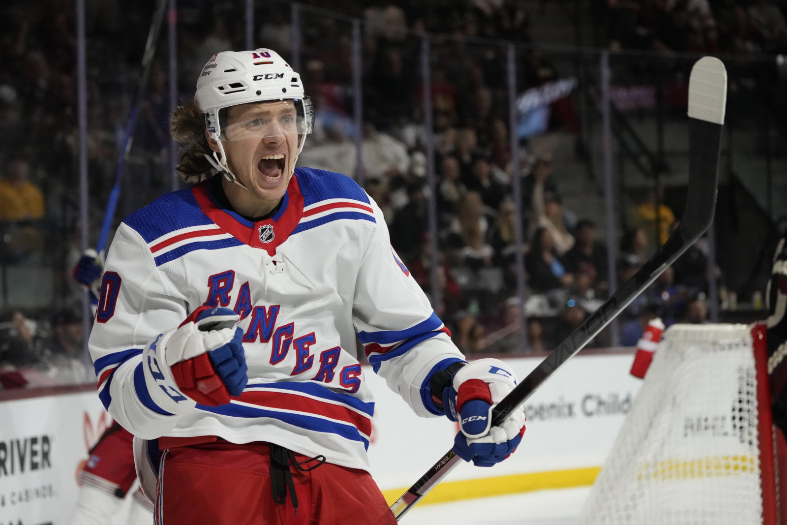 Rangers have used a far more aggressive Artemi Panarin for 6th straight