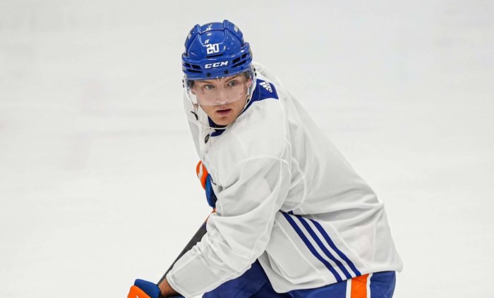 Report: Islanders goaltender Semyon Varlamov injured in warmups. -  HockeyFeed