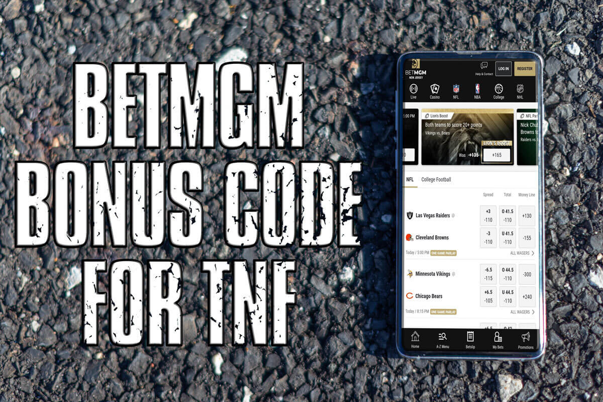 BetMGM bonus code scores best NFL Week 5 sign up offers