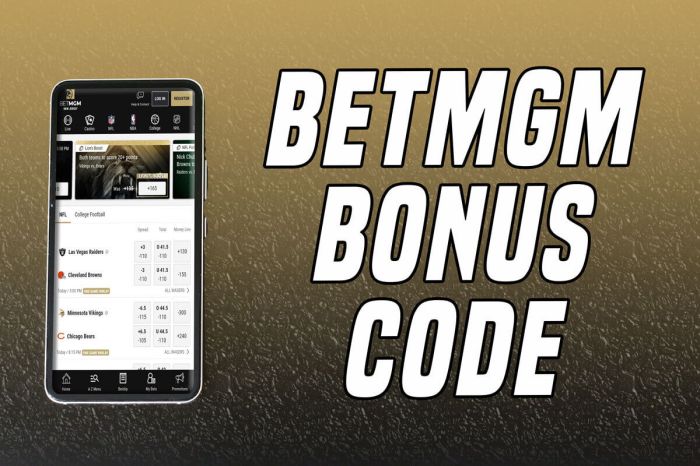 betmgm bonus code