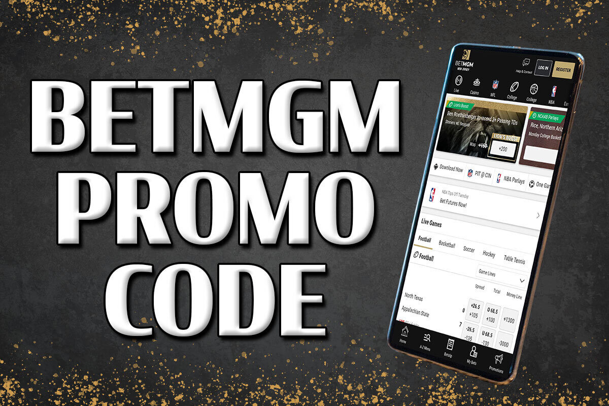 BetMGM Promo - First TD Scorer Bet Insurance of $25