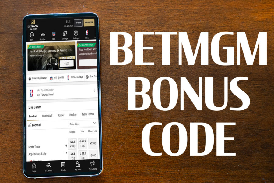 BetMGM Bonus Code: $1k Risk-free, $200 TD Bonus For CFB | AmNewYork