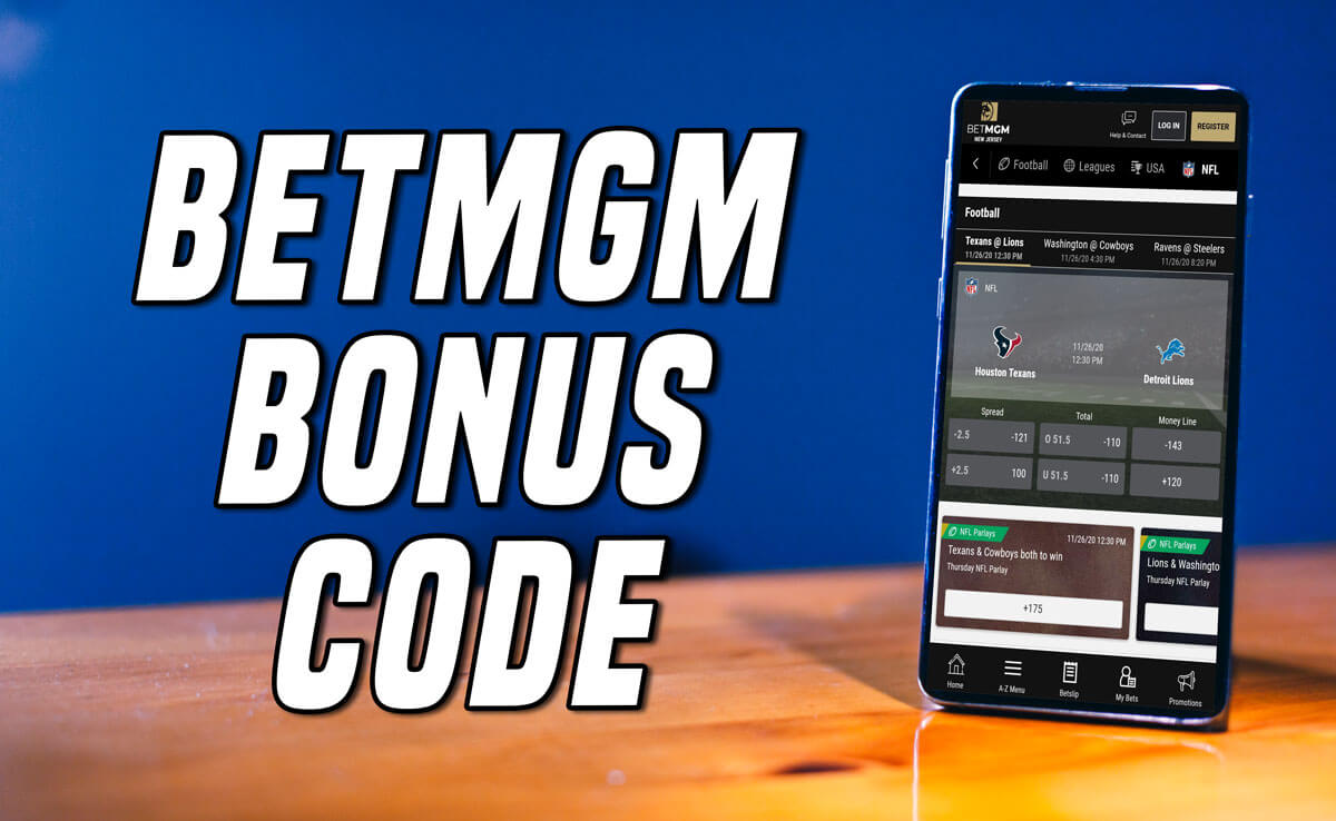 BetMGM bonus code 1,000 Saturday for NBA, CFB, MLB games amNewYork