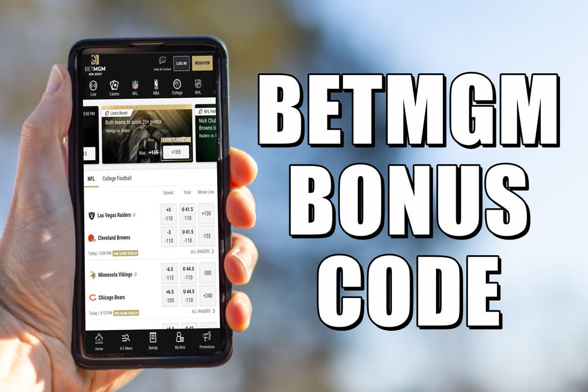 BetMGM Bonus Code: $1k Risk-free For Bengals-Browns | AmNewYork