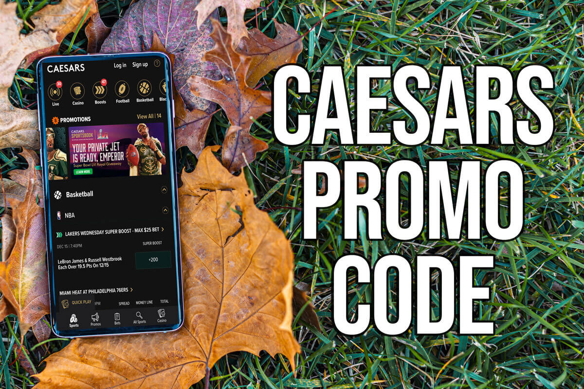 Caesars NFL promo code PLAYSGET lands you $250 bonus Week 1