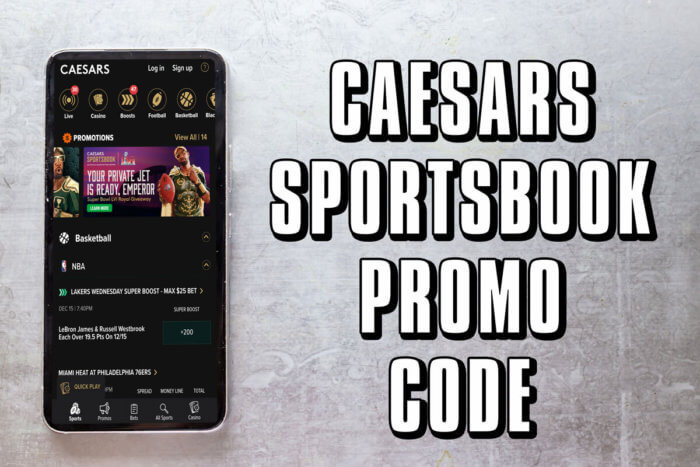 Caesars Sportsbook promo code SLMLIVE1000