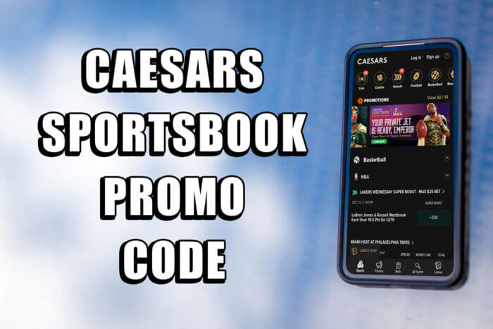 Caesars Sportsbook promo code SLMLIVE1000