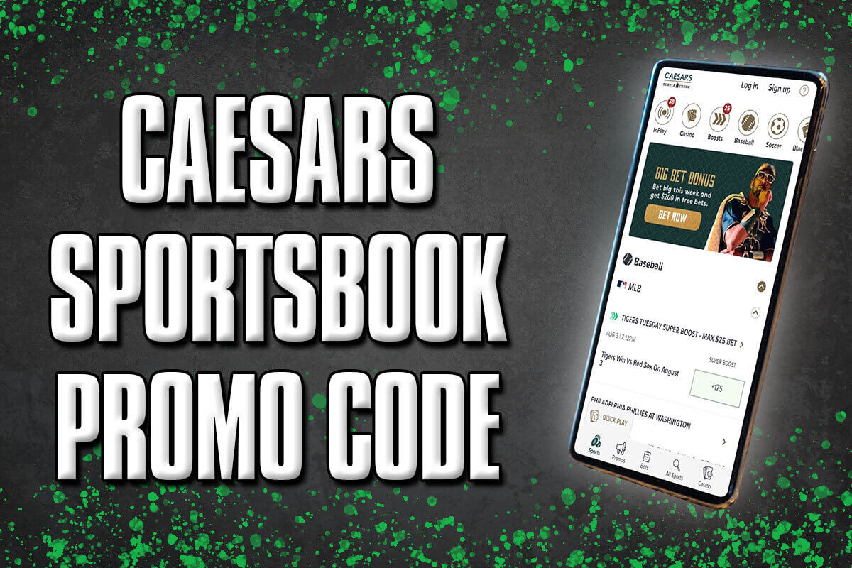 Caesars Sportsbook promo code NJBONUS1000 for TNF: Get up to