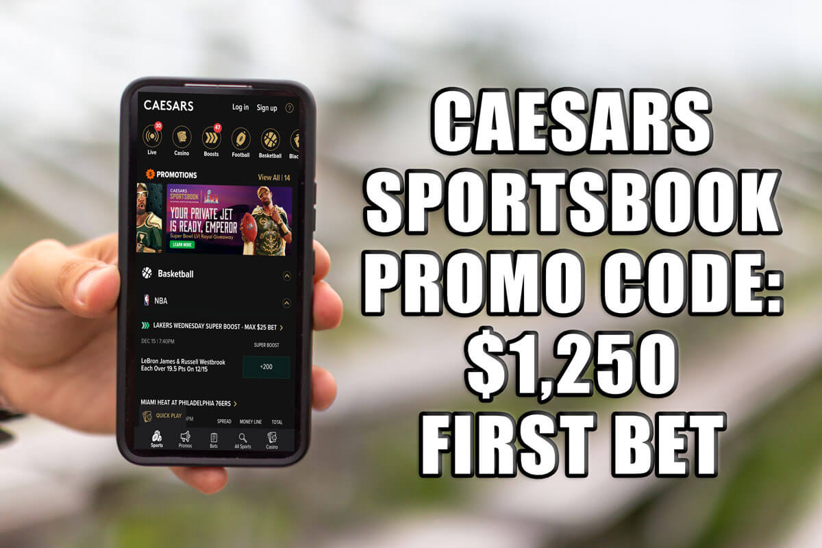 Caesars Sportsbook Super Bowl promo: Use code FULLSYR for $1,250