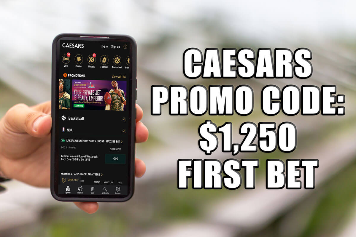 Caesars promo code for Thursday Night Football: Use MYBETFULL for